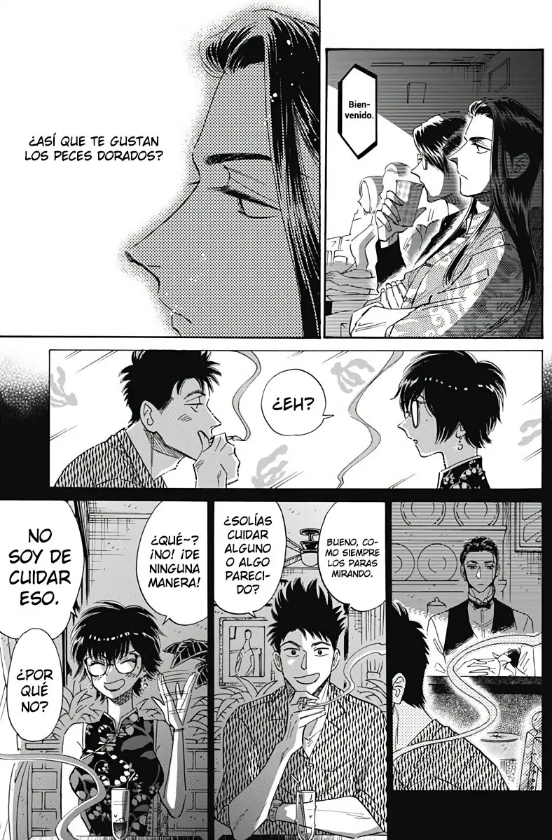 Kowloon Generic Romance capítulo 37 página 16