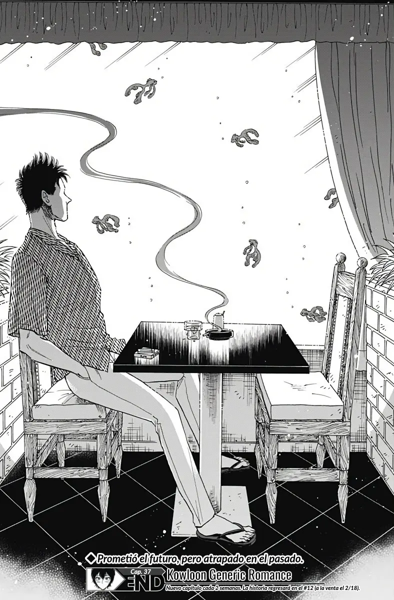 Kowloon Generic Romance capítulo 37 página 19