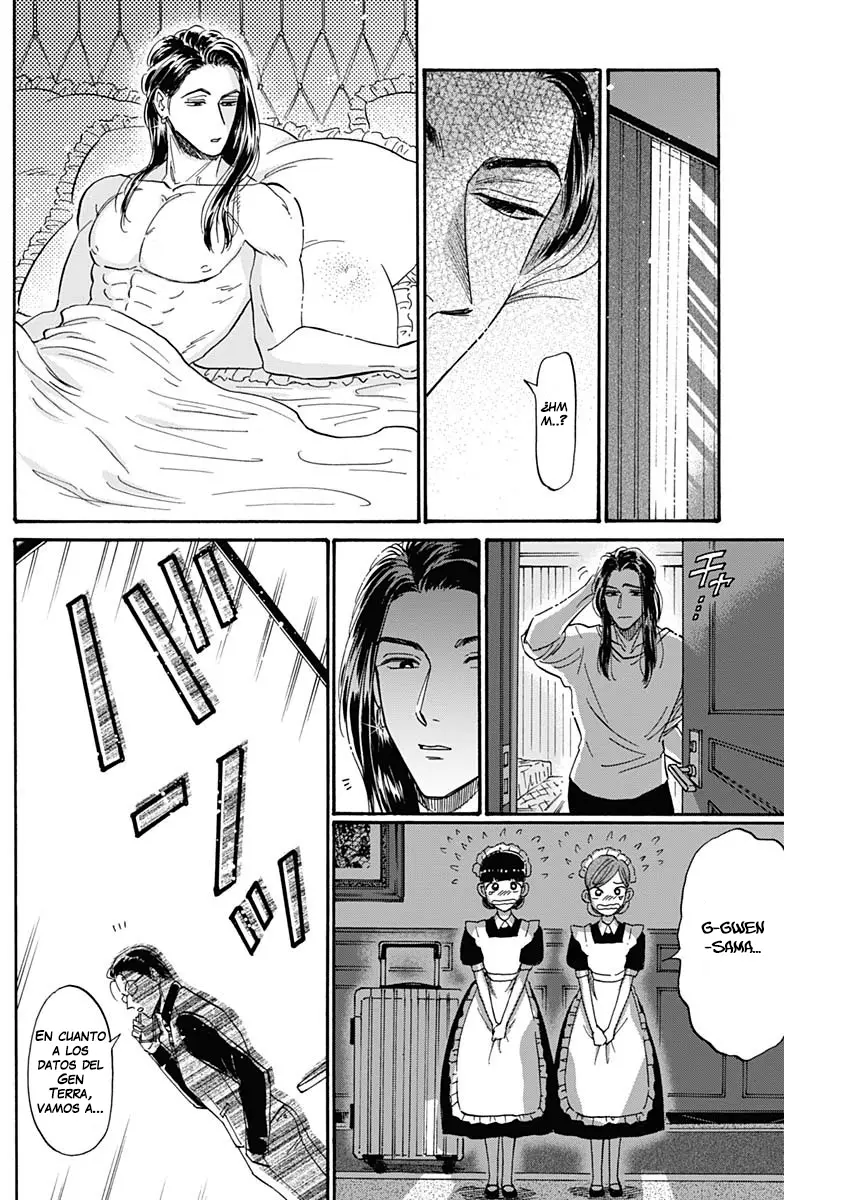 Kowloon Generic Romance capítulo 41 página 10