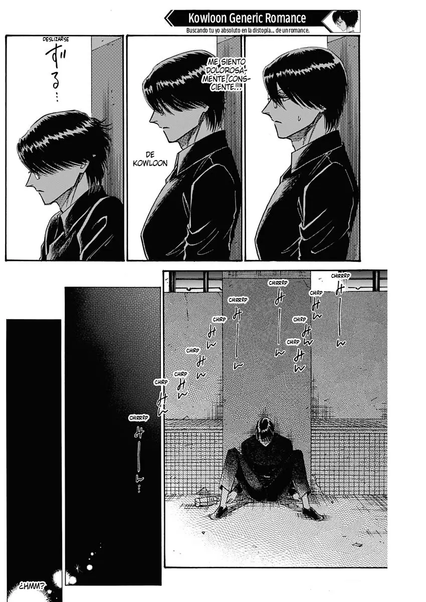 Kowloon Generic Romance capítulo 53 página 10