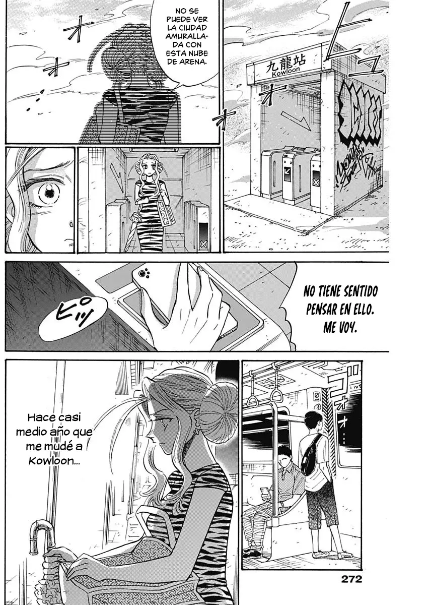 Kowloon Generic Romance capítulo 64 página 3