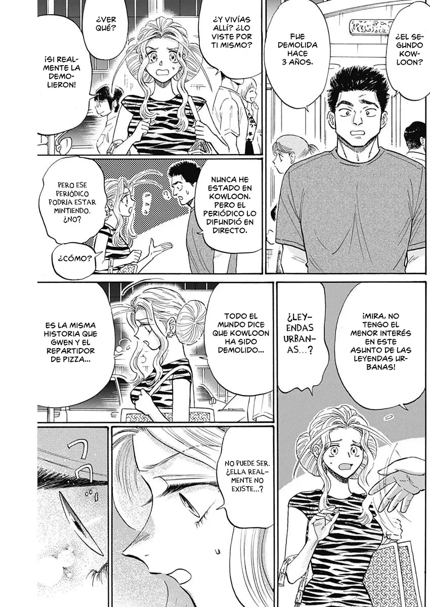 Kowloon Generic Romance capítulo 64 página 8