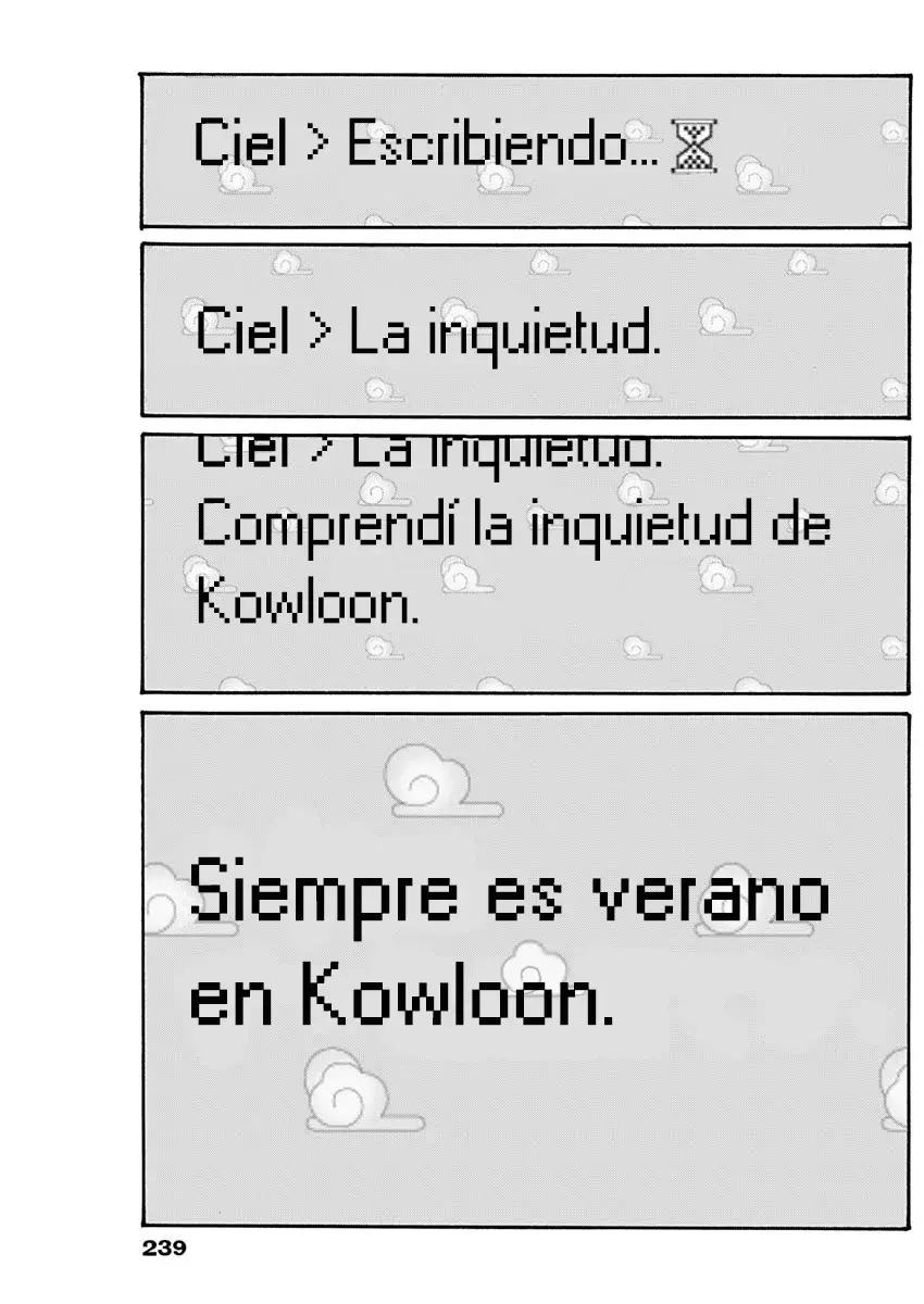 Kowloon Generic Romance capítulo 65 página 9