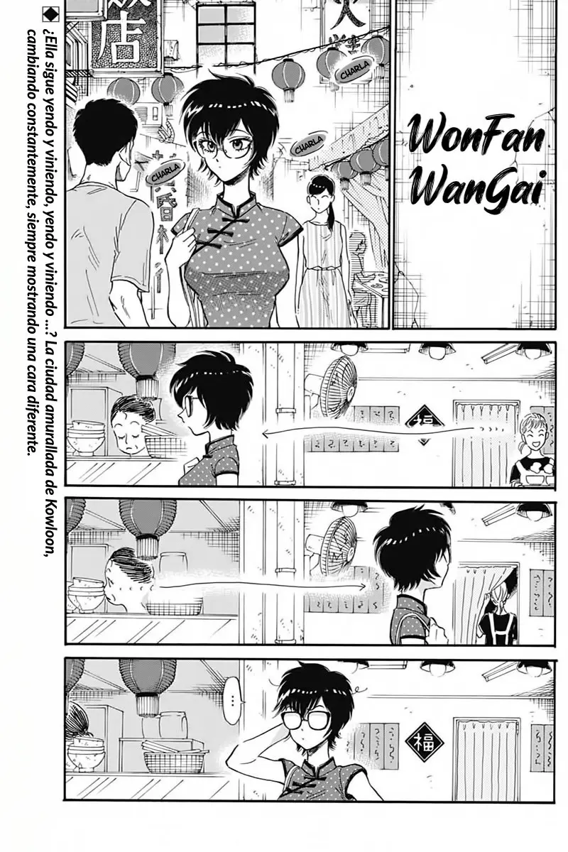 Kowloon Generic Romance capítulo 7 página 3