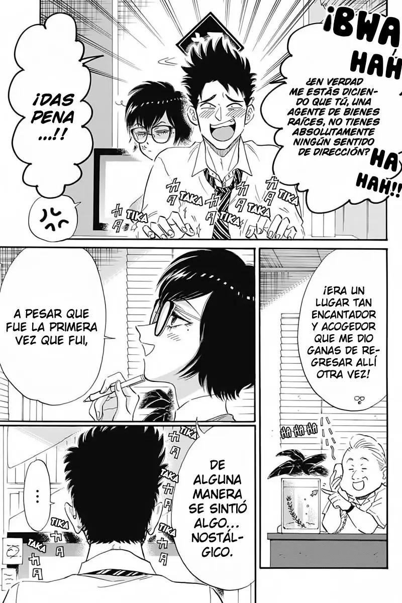 Kowloon Generic Romance capítulo 7 página 5