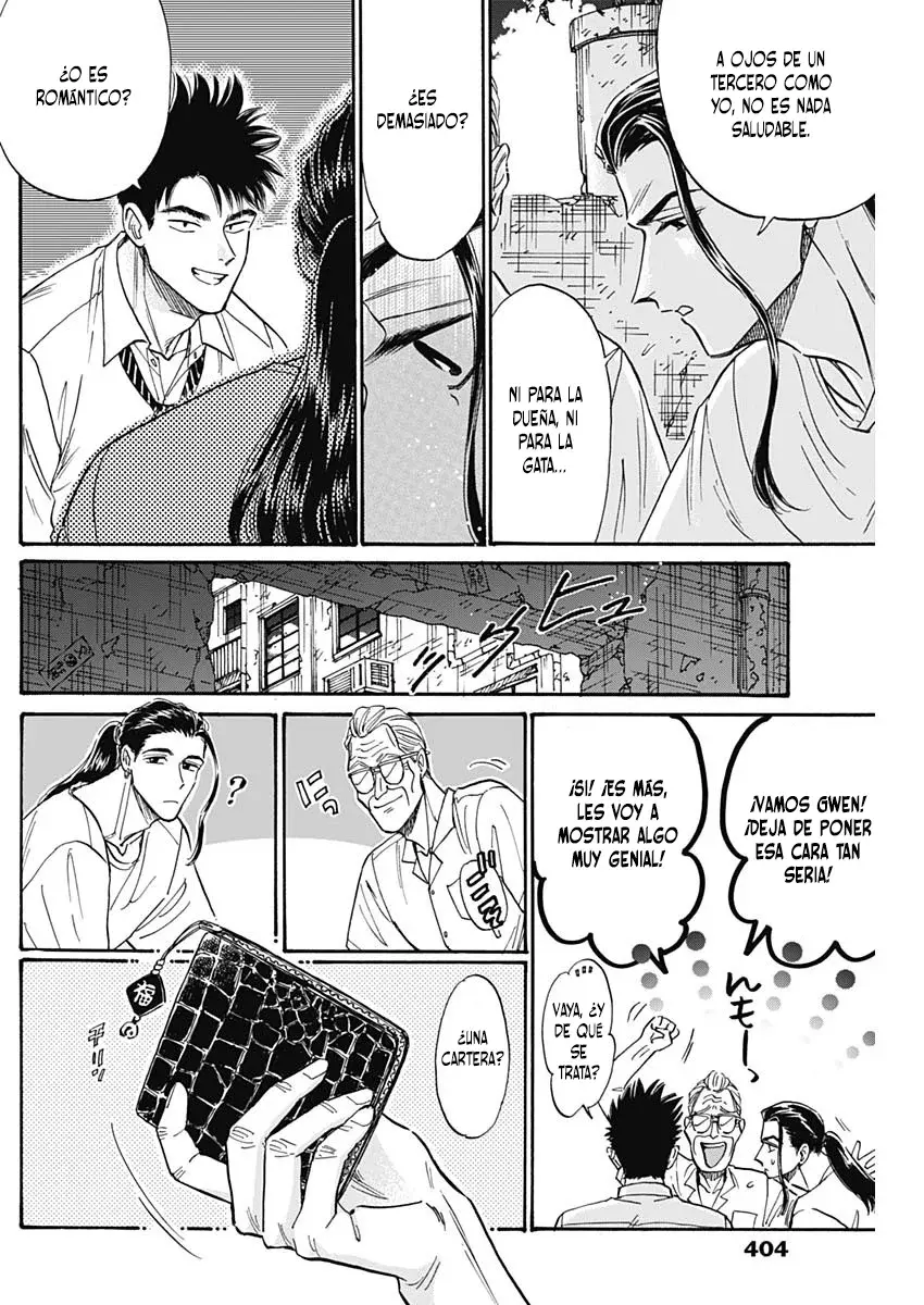 Kowloon Generic Romance capítulo 78 página 9