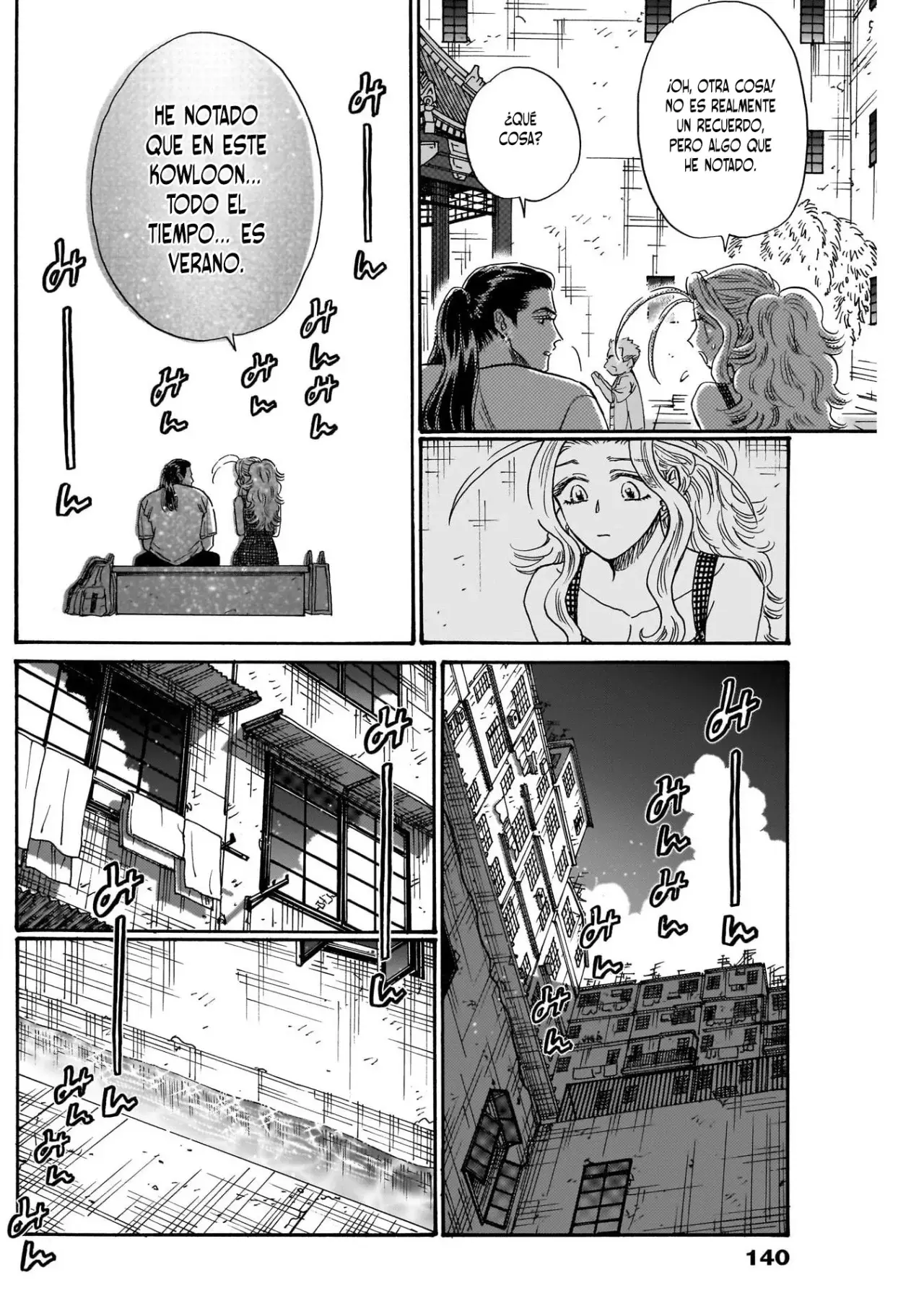 Kowloon Generic Romance capítulo 80 página 14