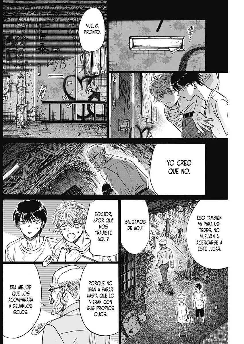 Kowloon Generic Romance capítulo 81 página 9