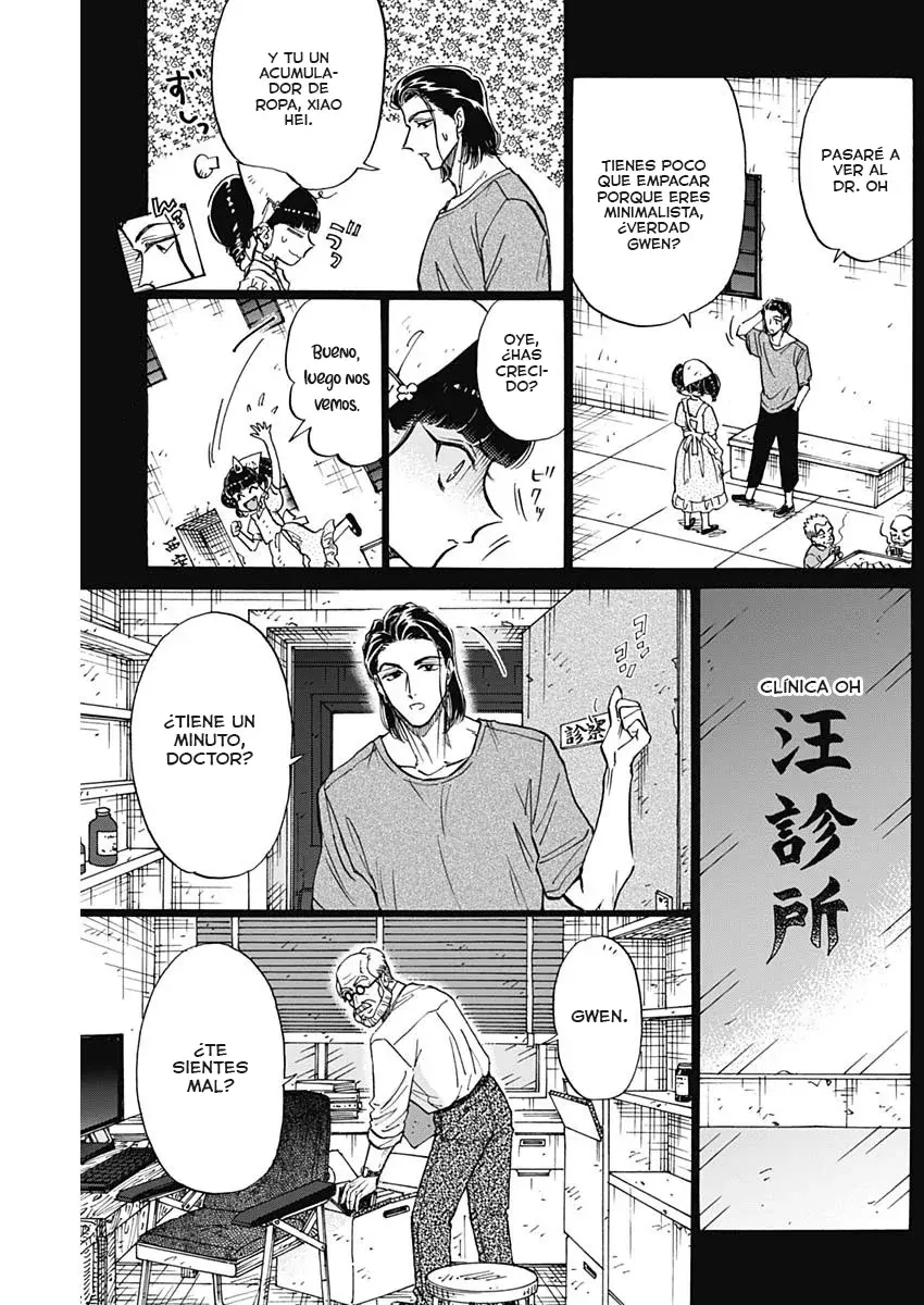 Kowloon Generic Romance capítulo 89 página 6