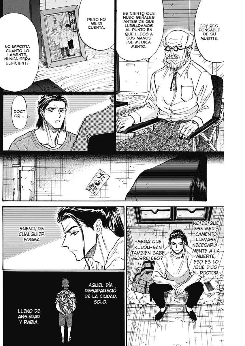Kowloon Generic Romance capítulo 89 página 9