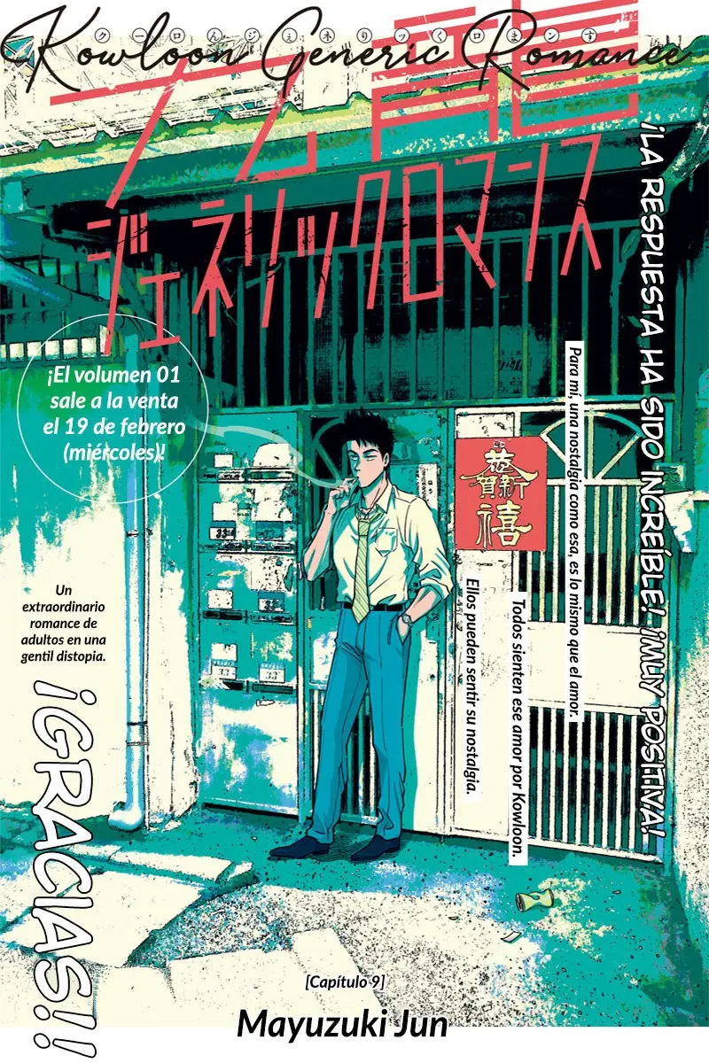 Kowloon Generic Romance capítulo 9 página 2