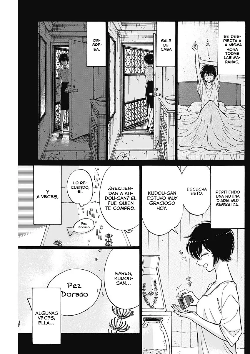 Kowloon Generic Romance capítulo 90 página 7