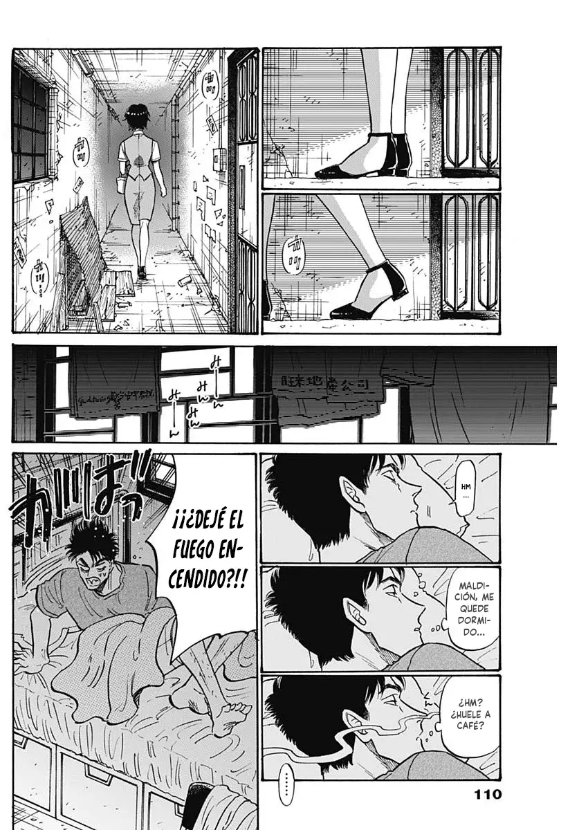 Kowloon Generic Romance capítulo 94 página 5