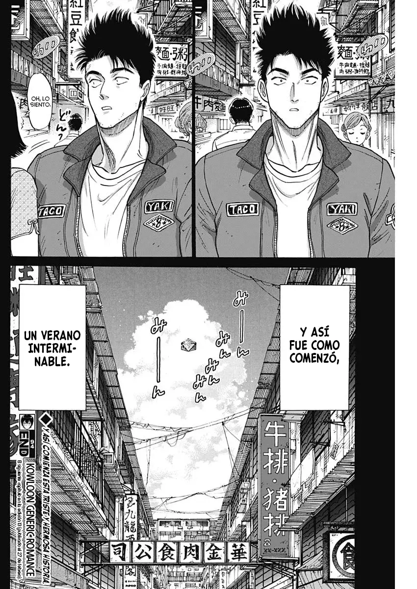 Kowloon Generic Romance capítulo 94 página 18