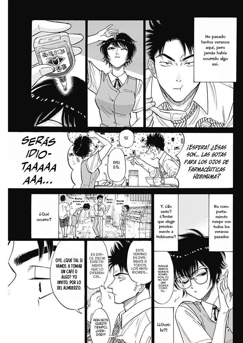 Kowloon Generic Romance capítulo 97 página 4