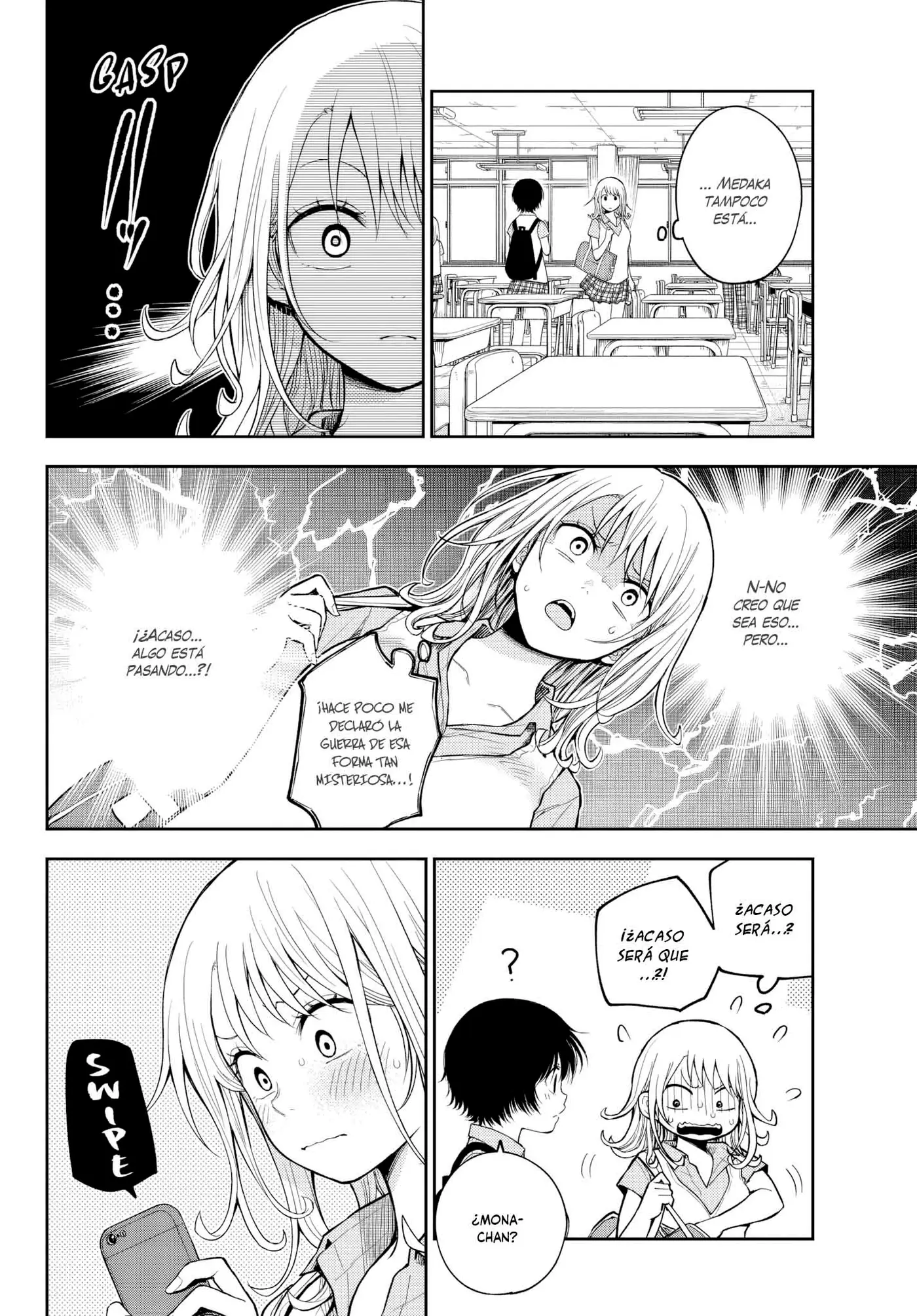 Kuroiwa Medaka Ni Watashi No Kawaii Ga Tsuujinai capítulo 231 página 6