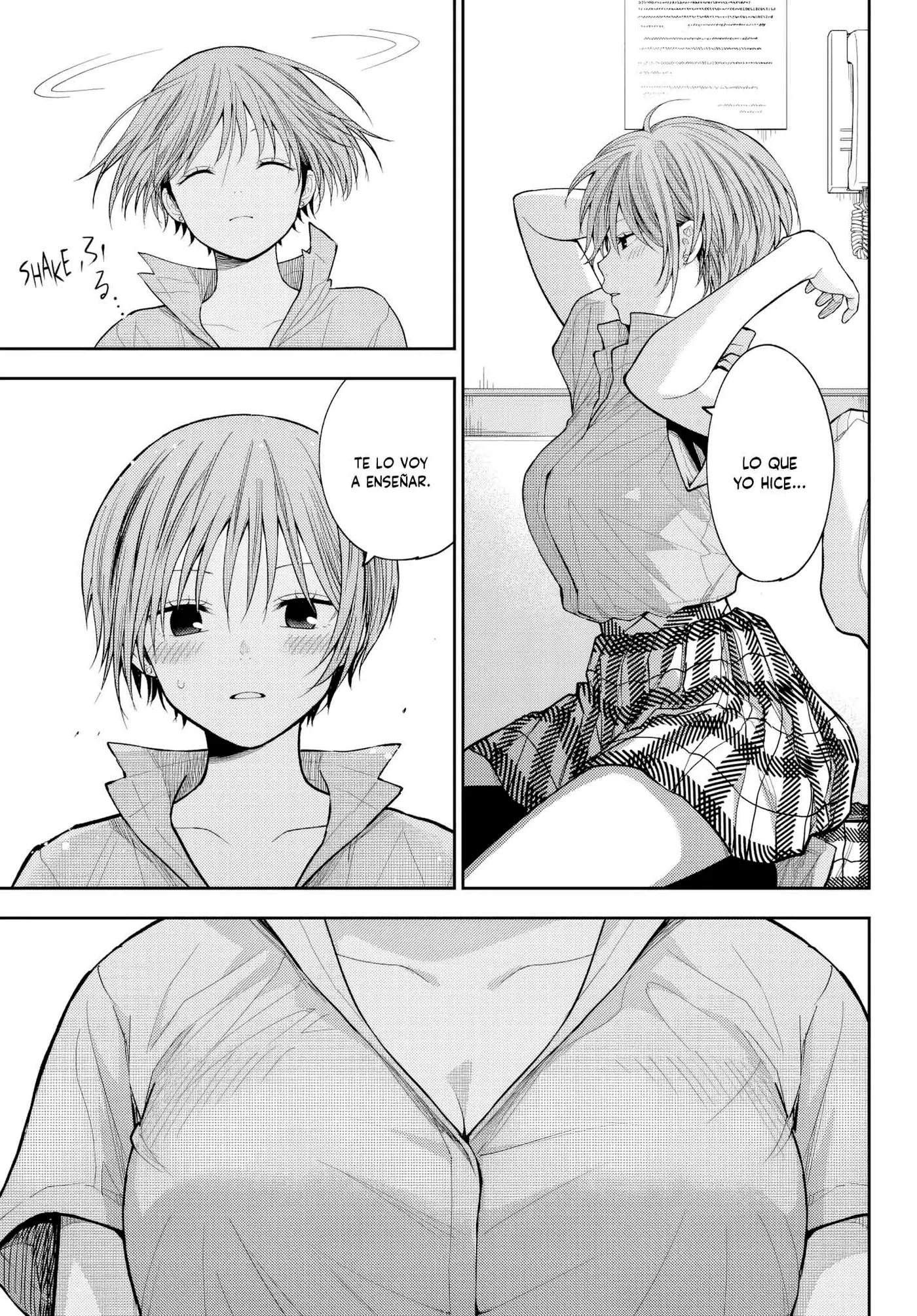Kuroiwa Medaka Ni Watashi No Kawaii Ga Tsuujinai capítulo 231 página 12