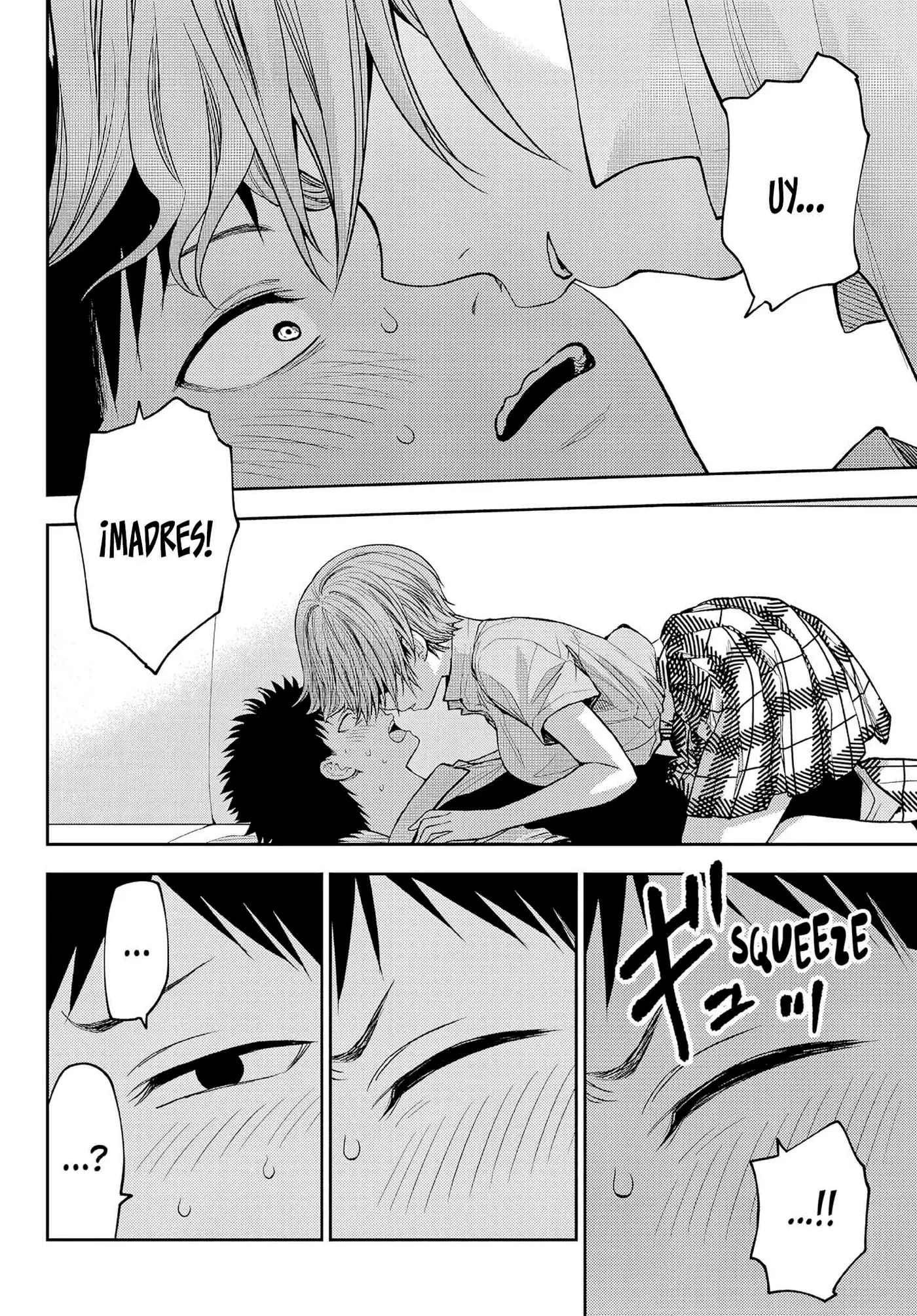 Kuroiwa Medaka Ni Watashi No Kawaii Ga Tsuujinai capítulo 232 página 4