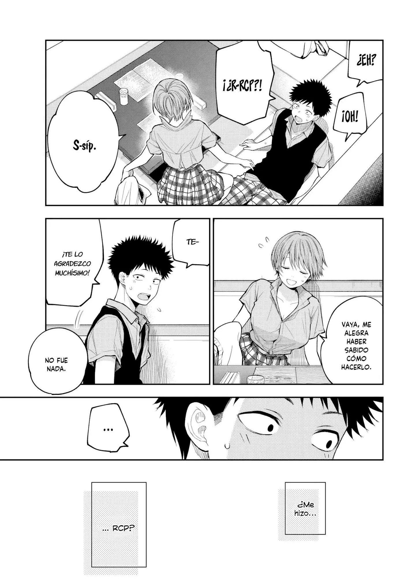 Kuroiwa Medaka Ni Watashi No Kawaii Ga Tsuujinai capítulo 232 página 7