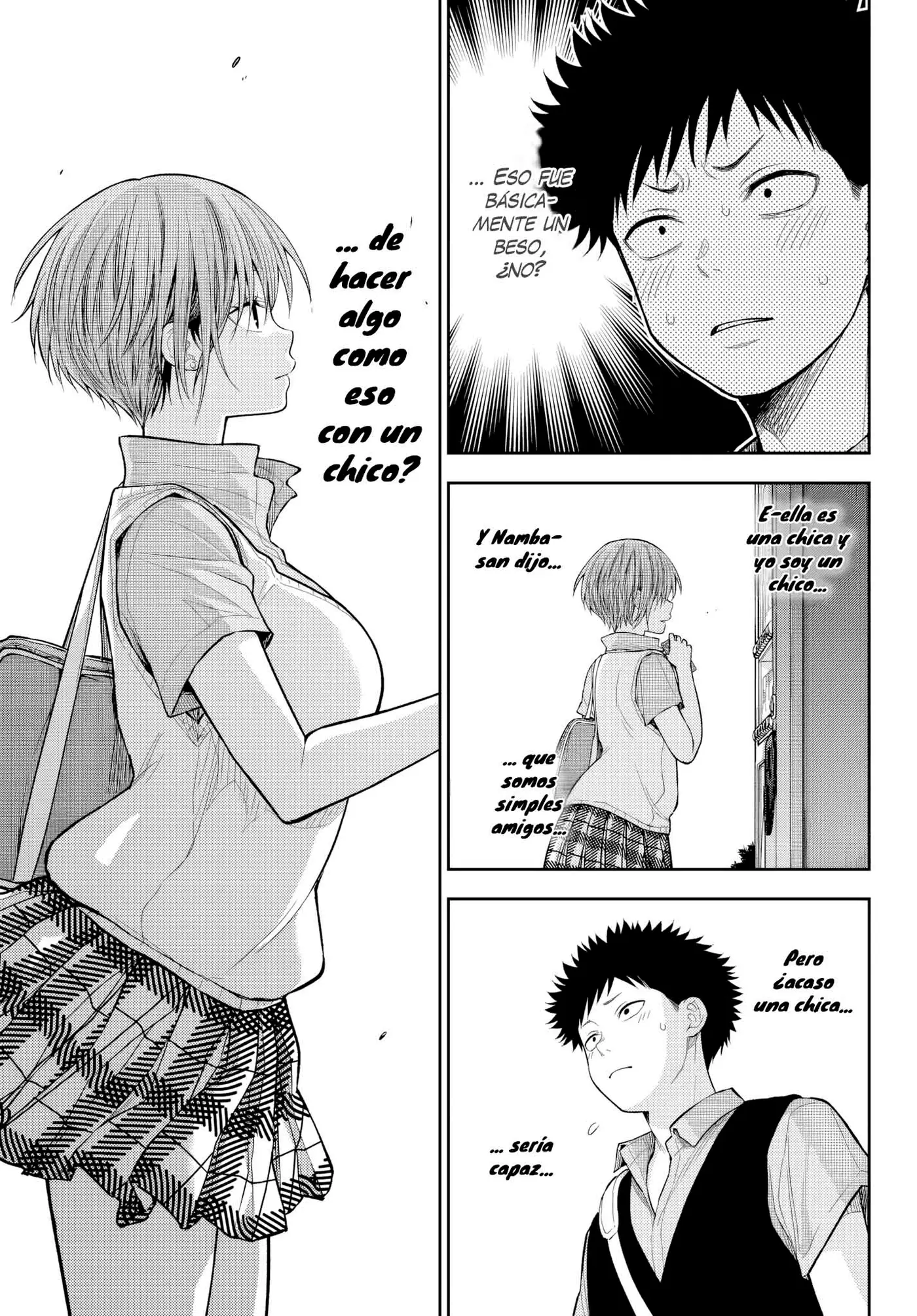 Kuroiwa Medaka Ni Watashi No Kawaii Ga Tsuujinai capítulo 232 página 9