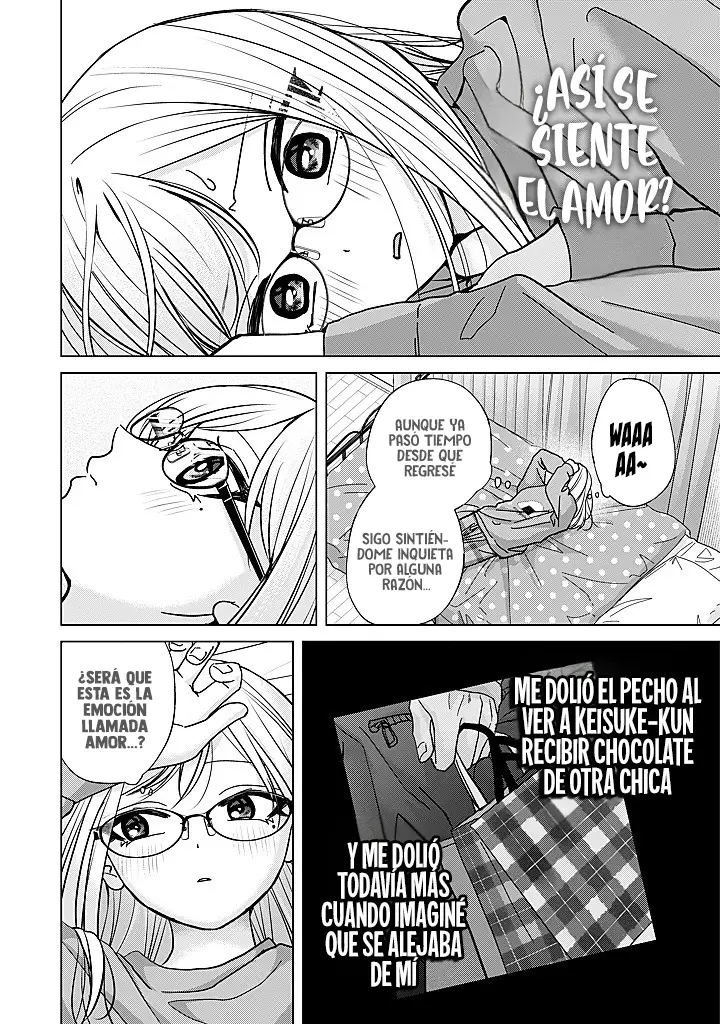 Kusunoki-san Wa Koukou Debut Ni Shippaishiteiru capítulo 53 página 5