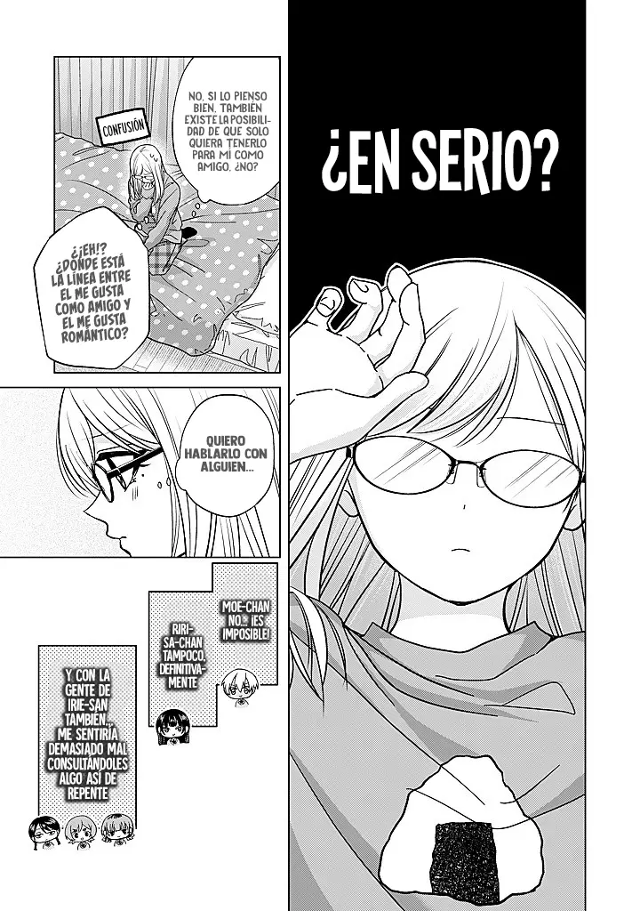Kusunoki-san Wa Koukou Debut Ni Shippaishiteiru capítulo 53 página 6