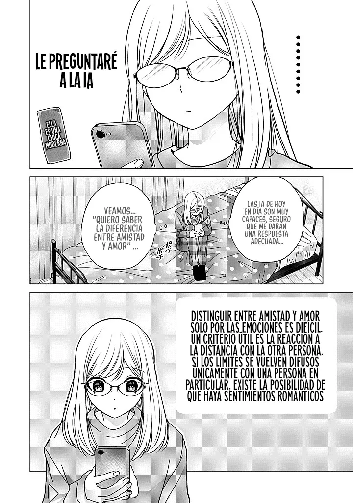 Kusunoki-san Wa Koukou Debut Ni Shippaishiteiru capítulo 53 página 7