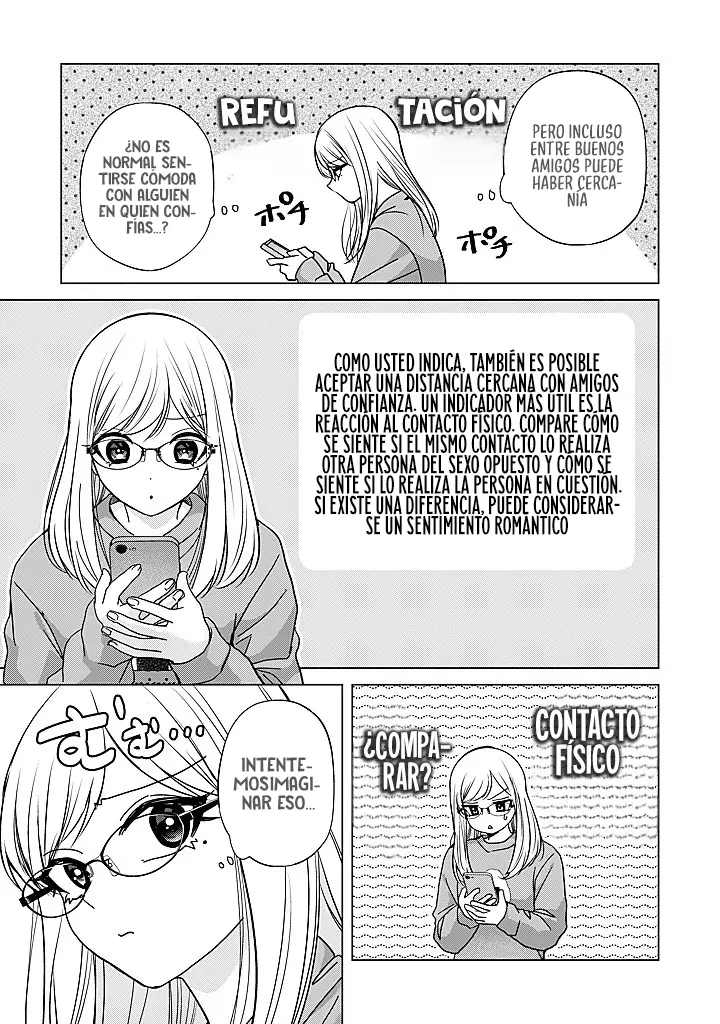 Kusunoki-san Wa Koukou Debut Ni Shippaishiteiru capítulo 53 página 8