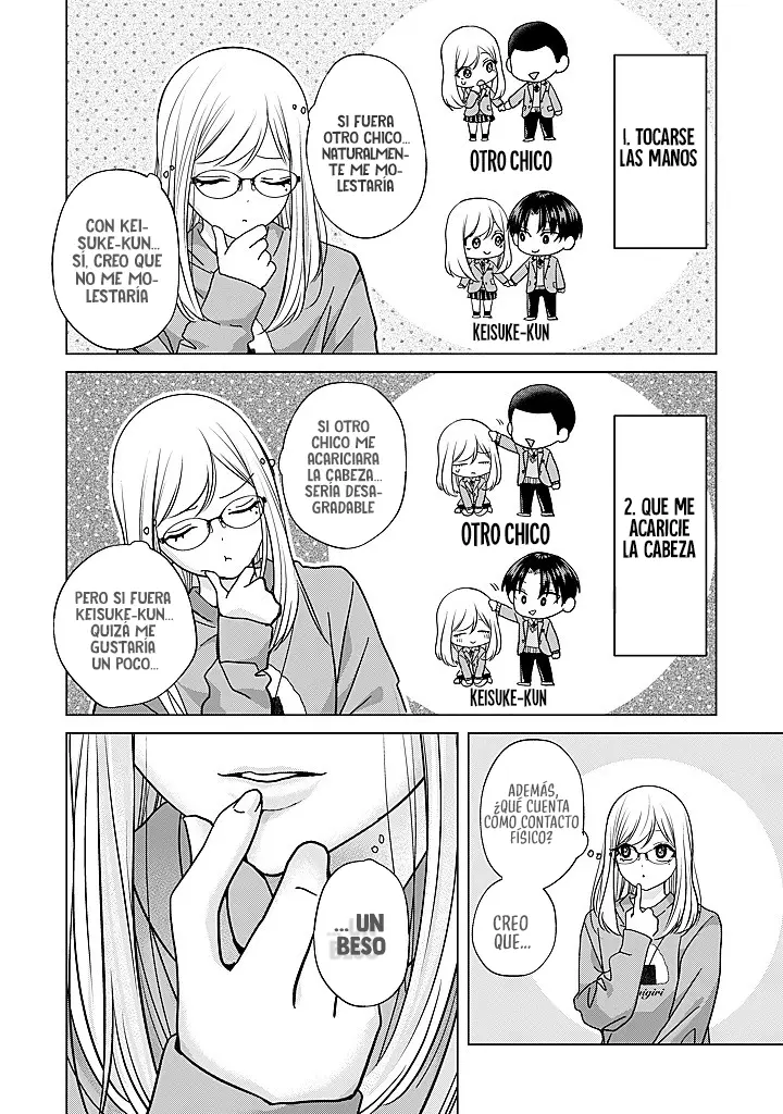Kusunoki-san Wa Koukou Debut Ni Shippaishiteiru capítulo 53 página 9