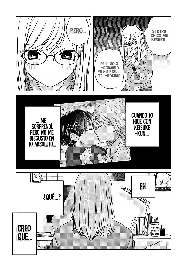 Kusunoki-san Wa Koukou Debut Ni Shippaishiteiru capítulo 53 página 10