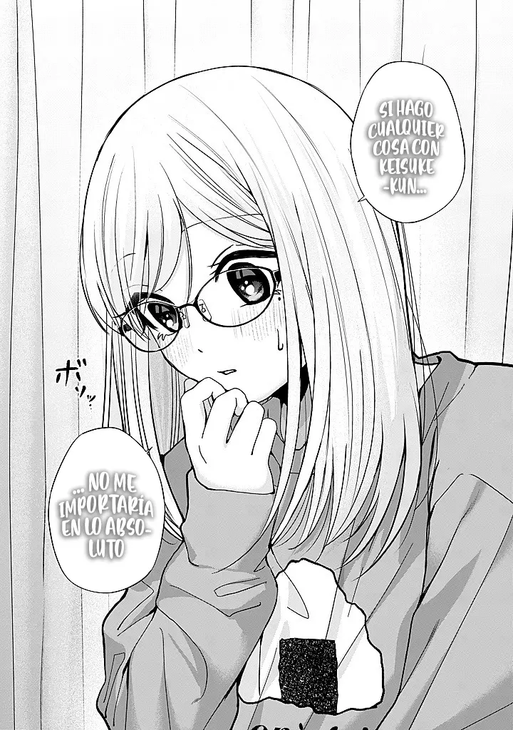 Kusunoki-san Wa Koukou Debut Ni Shippaishiteiru capítulo 53 página 11