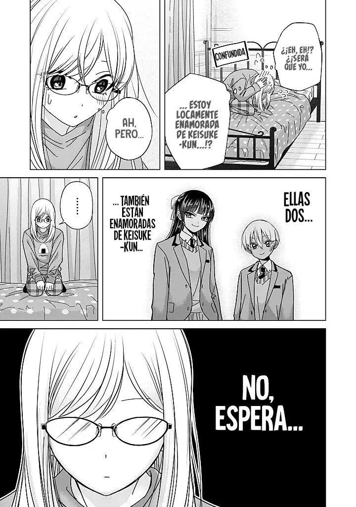 Kusunoki-san Wa Koukou Debut Ni Shippaishiteiru capítulo 53 página 12