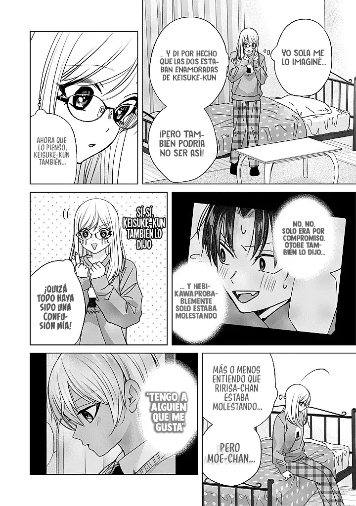 Kusunoki-san Wa Koukou Debut Ni Shippaishiteiru capítulo 53 página 13