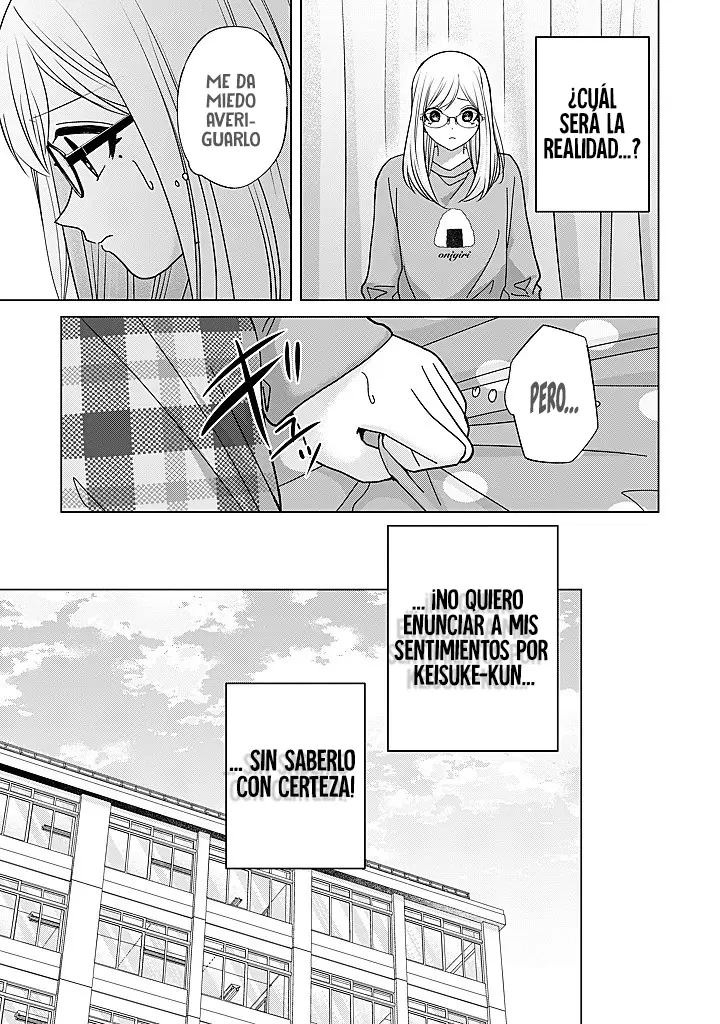 Kusunoki-san Wa Koukou Debut Ni Shippaishiteiru capítulo 53 página 14