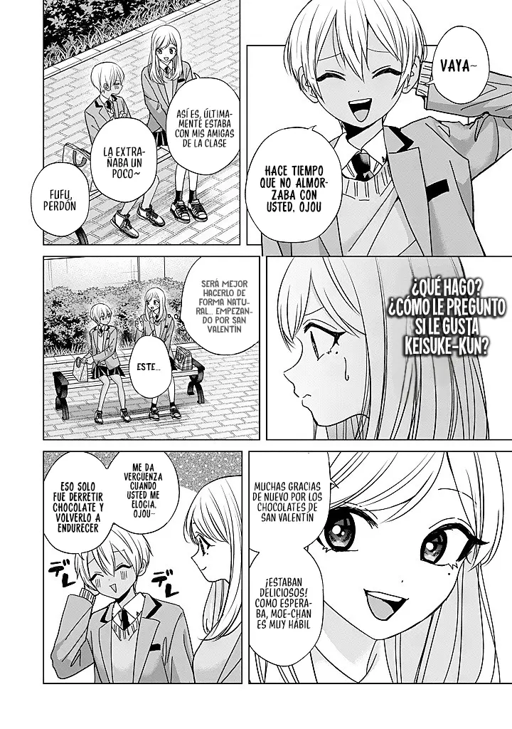 Kusunoki-san Wa Koukou Debut Ni Shippaishiteiru capítulo 53 página 15