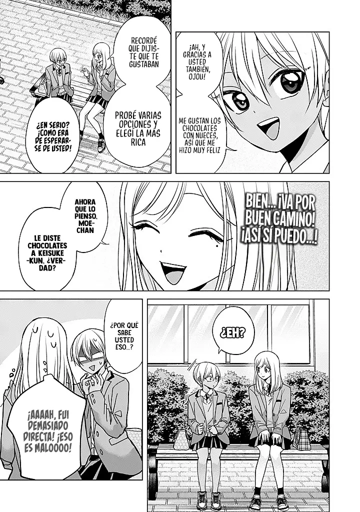 Kusunoki-san Wa Koukou Debut Ni Shippaishiteiru capítulo 53 página 16