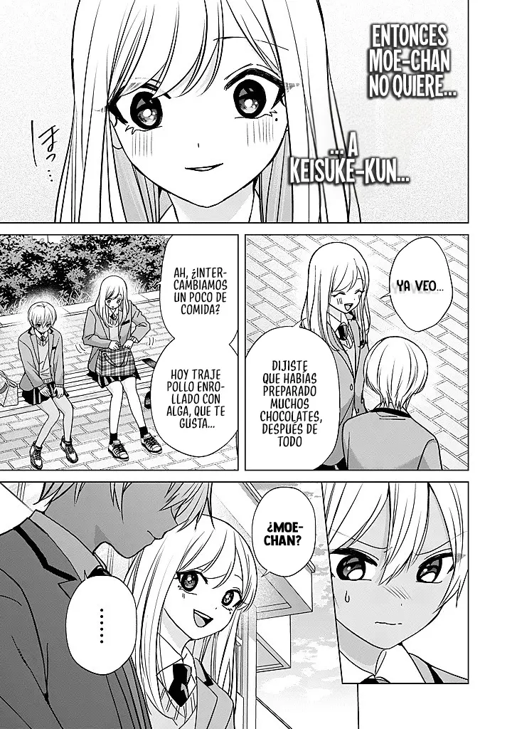 Kusunoki-san Wa Koukou Debut Ni Shippaishiteiru capítulo 53 página 18