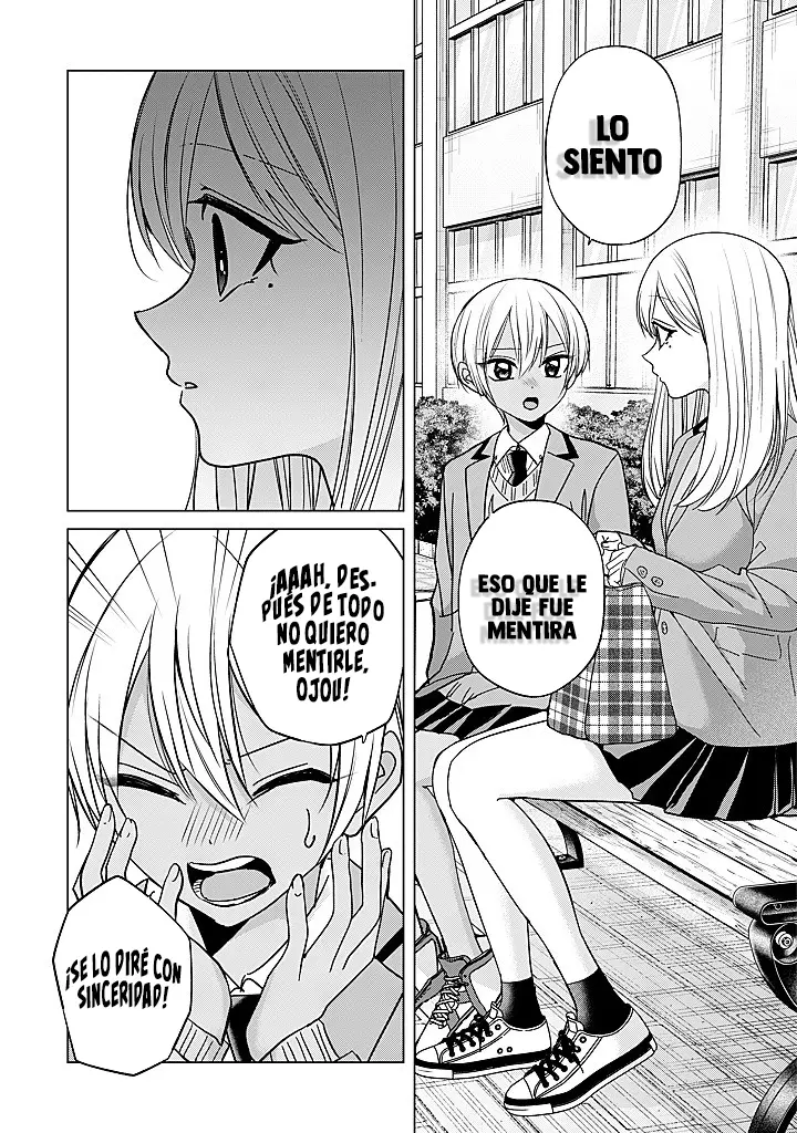 Kusunoki-san Wa Koukou Debut Ni Shippaishiteiru capítulo 53 página 19