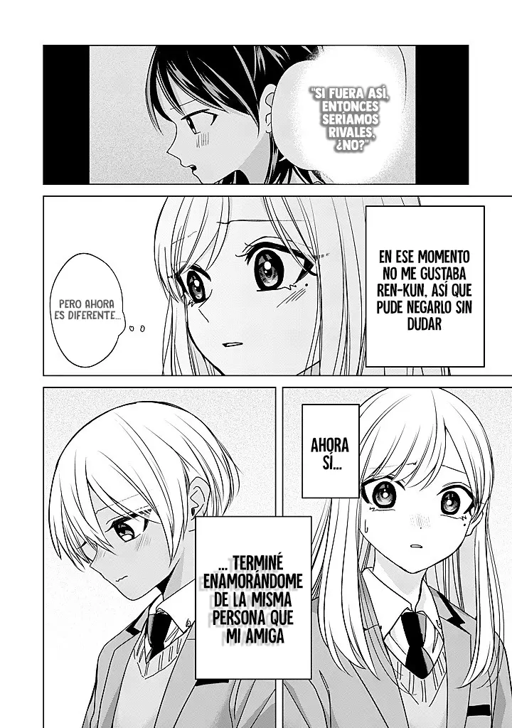 Kusunoki-san Wa Koukou Debut Ni Shippaishiteiru capítulo 53 página 21