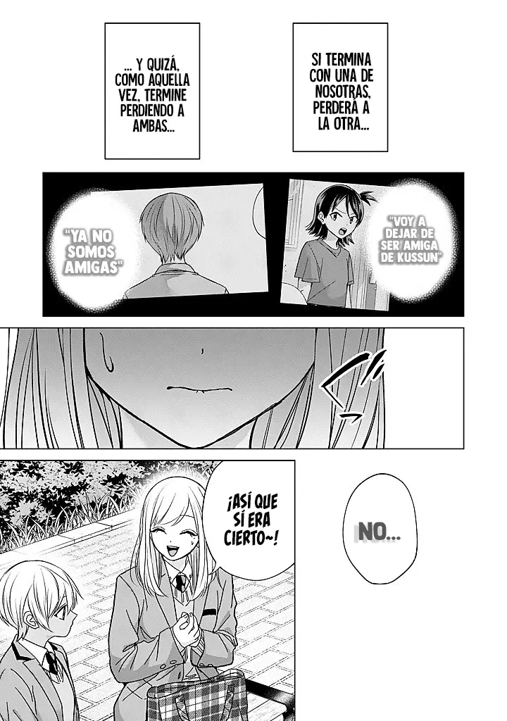 Kusunoki-san Wa Koukou Debut Ni Shippaishiteiru capítulo 53 página 22