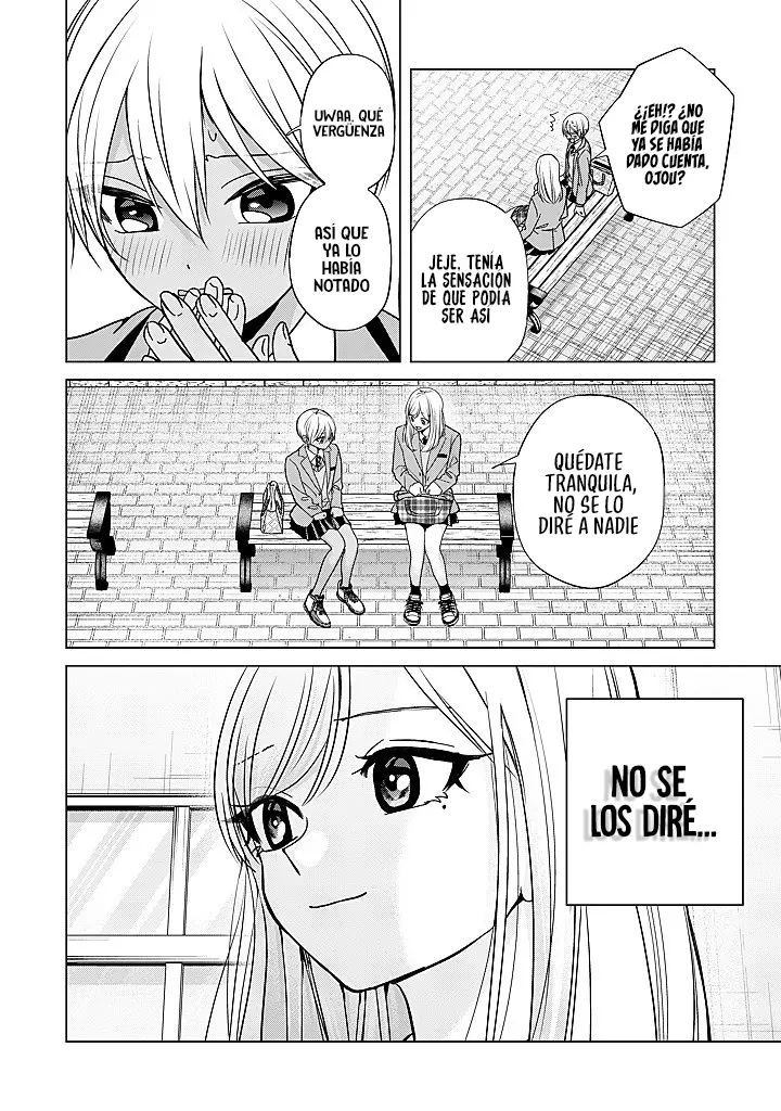 Kusunoki-san Wa Koukou Debut Ni Shippaishiteiru capítulo 53 página 23