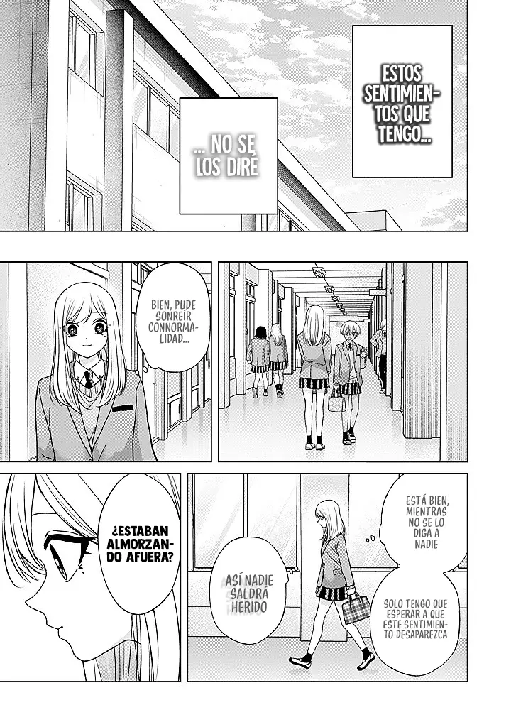Kusunoki-san Wa Koukou Debut Ni Shippaishiteiru capítulo 53 página 24