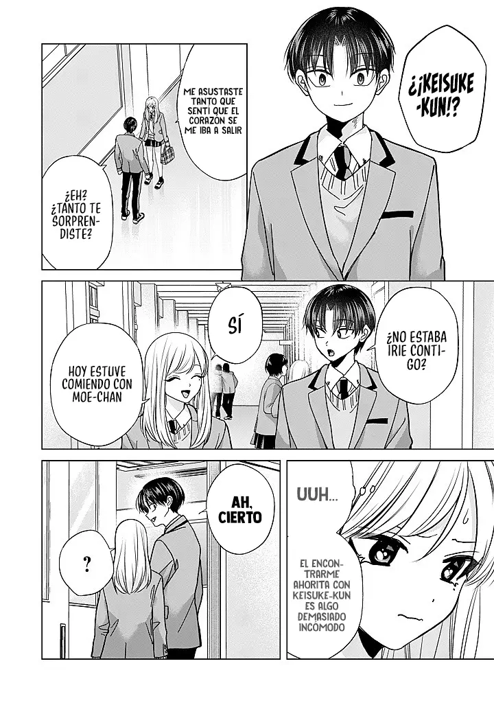 Kusunoki-san Wa Koukou Debut Ni Shippaishiteiru capítulo 53 página 25