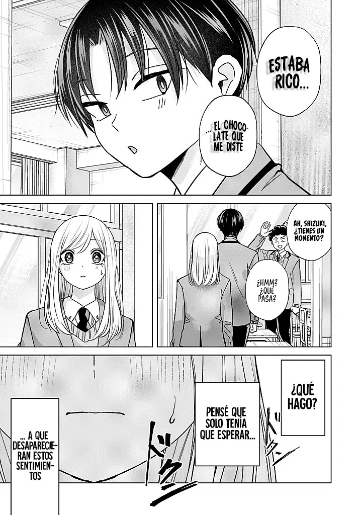 Kusunoki-san Wa Koukou Debut Ni Shippaishiteiru capítulo 53 página 26