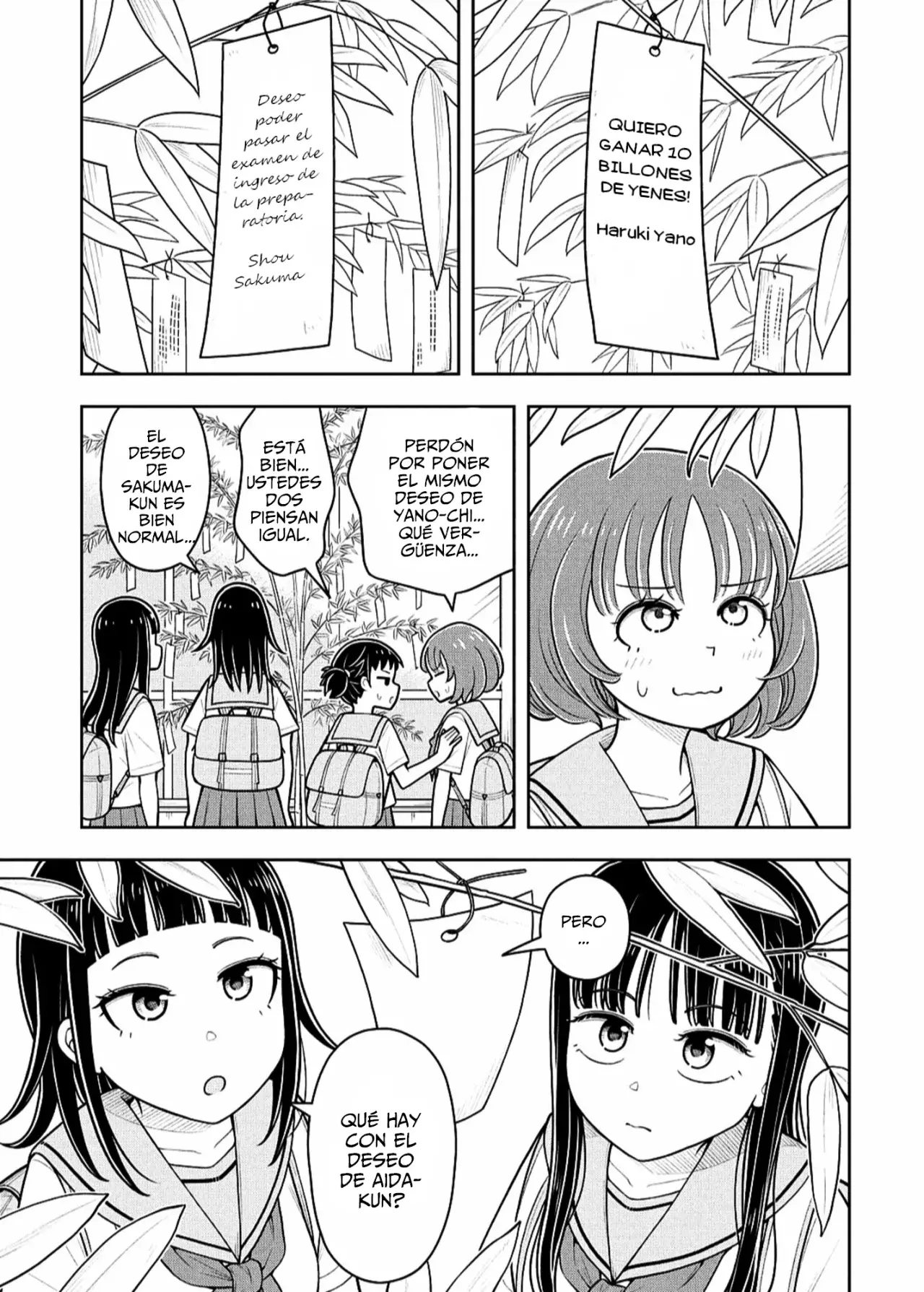Kyou Kara Hajimeru Osananajimi capítulo 147 página 4
