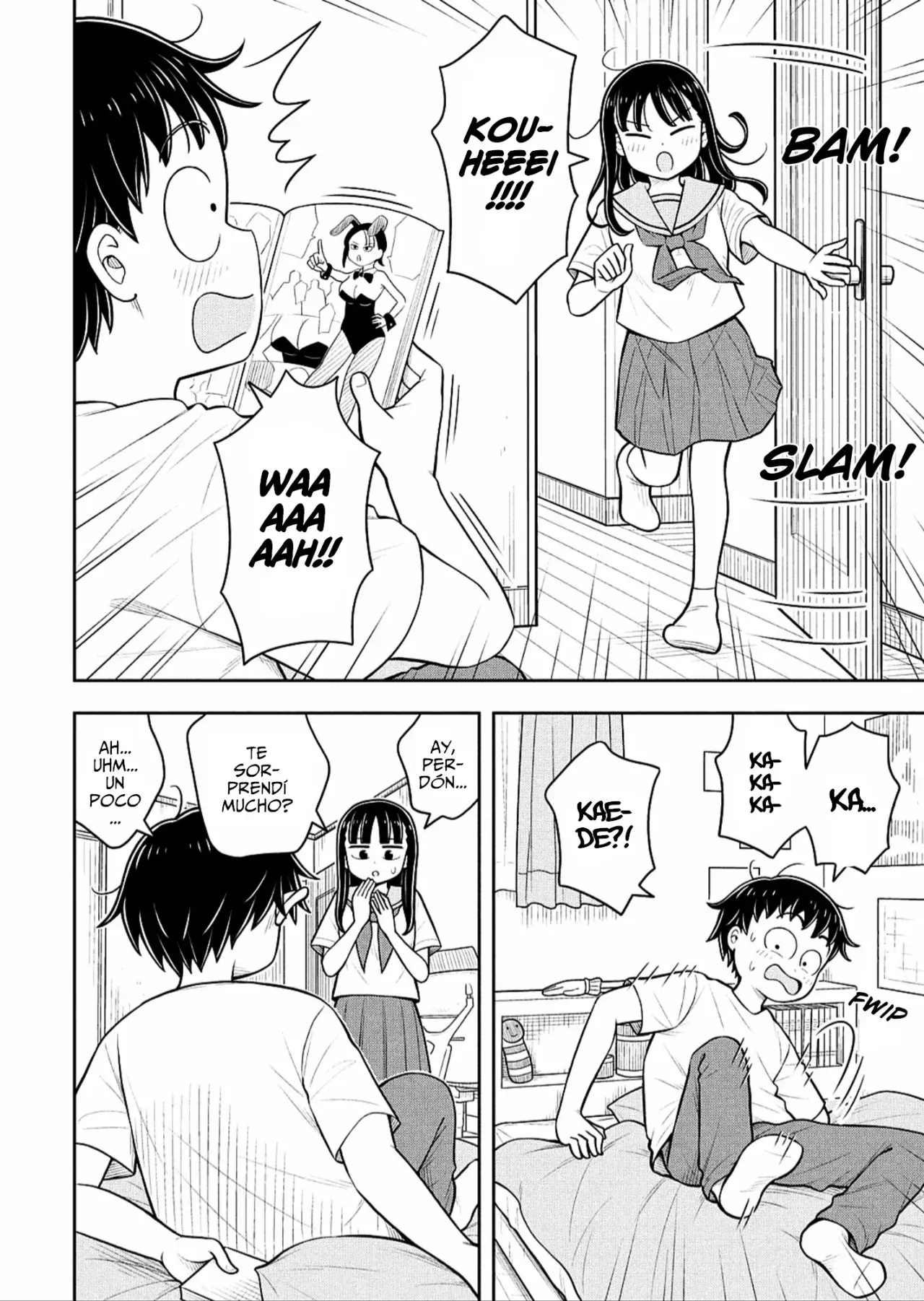 Kyou Kara Hajimeru Osananajimi capítulo 147 página 7
