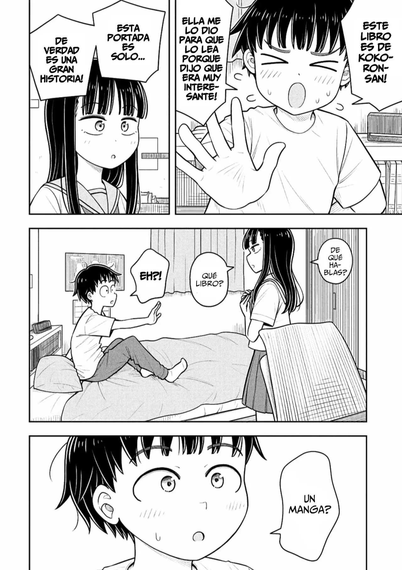 Kyou Kara Hajimeru Osananajimi capítulo 147 página 9