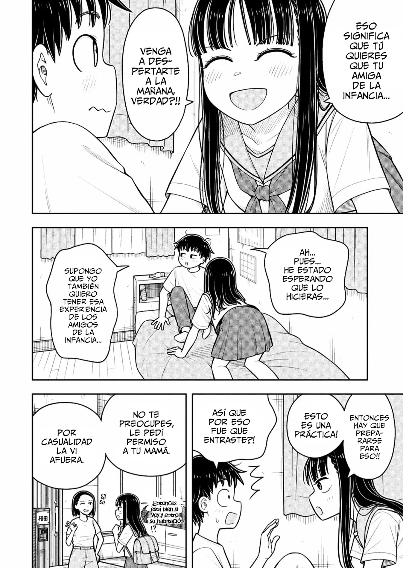 Kyou Kara Hajimeru Osananajimi capítulo 147 página 11