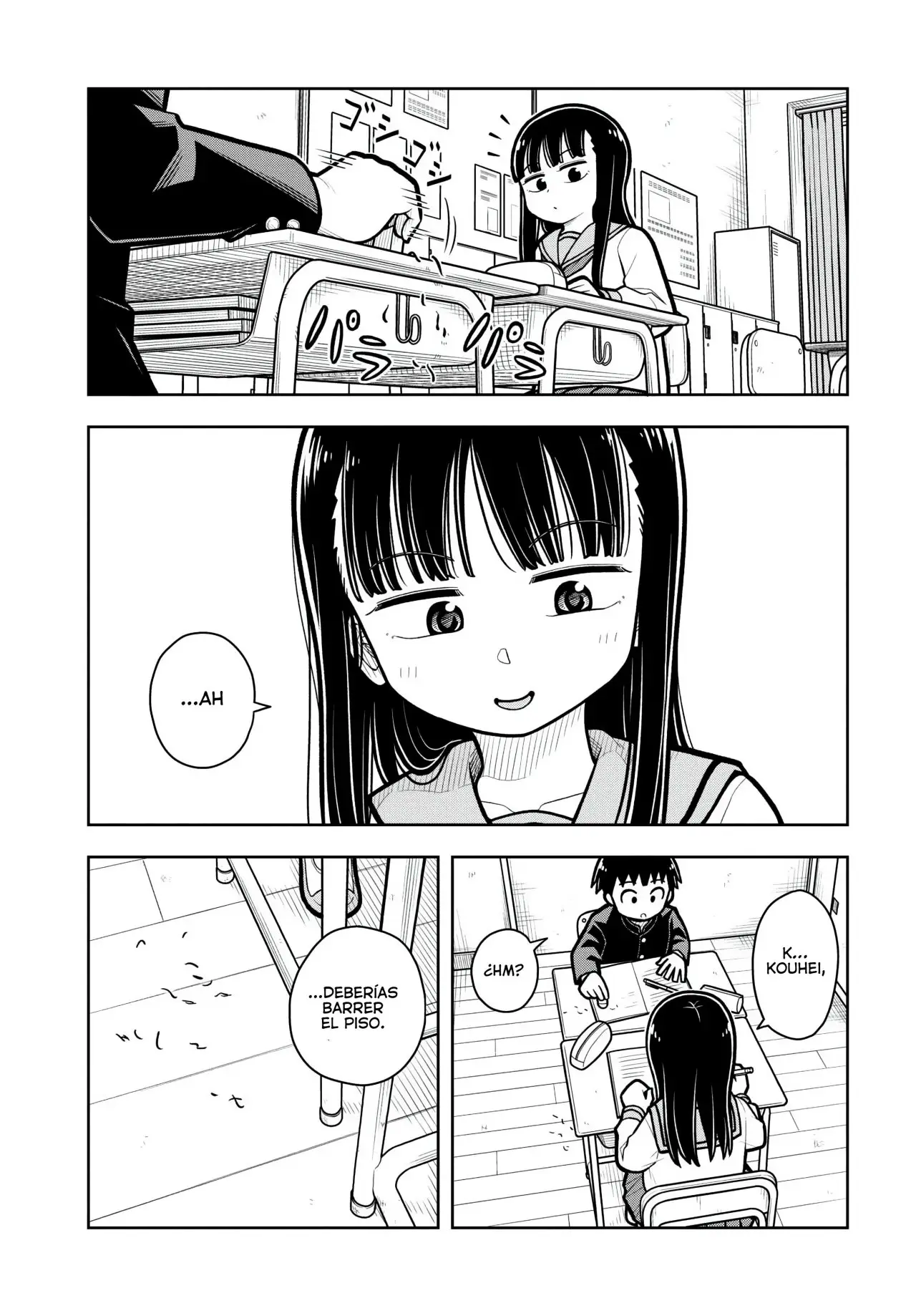 Kyou Kara Hajimeru Osananajimi capítulo 15.5 página 4