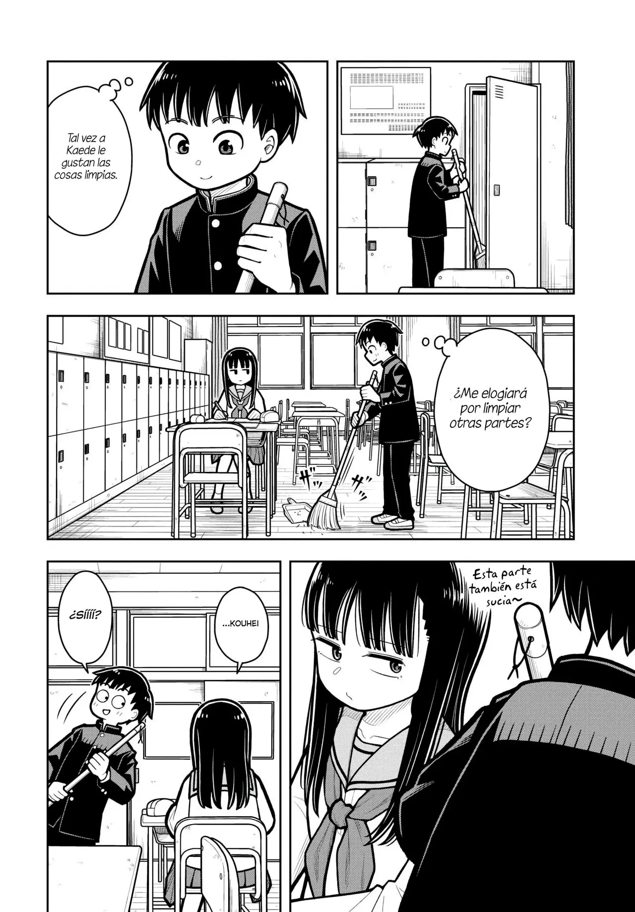 Kyou Kara Hajimeru Osananajimi capítulo 15.5 página 5